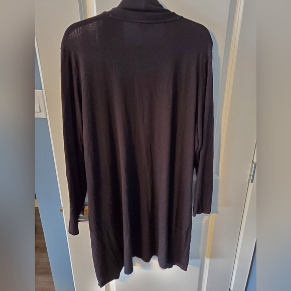 Black Duster Cardigan - Picture 3 of 3